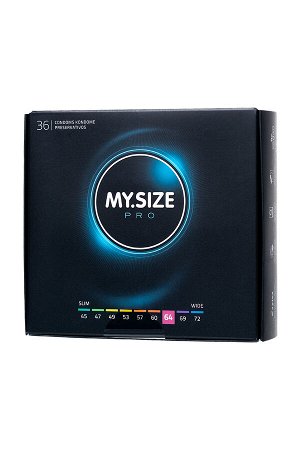 Презервативы  "MY.SIZE" №36 размер 64 (ширина 64mm)