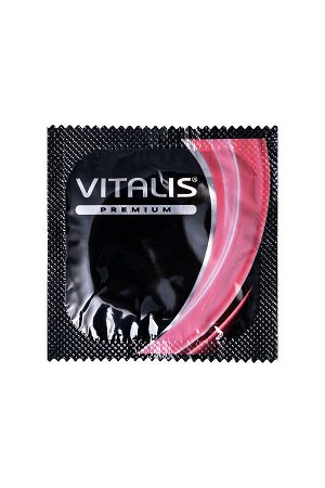 Презервативы Vitalis, premium, микс, 18 см, 5,3 см, 15 шт.