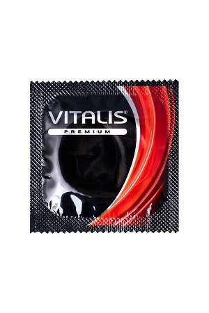 Презервативы Vitalis, premium, микс, 18 см, 5,3 см, 15 шт.