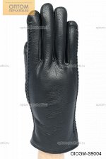 Перчатки женские кожаные