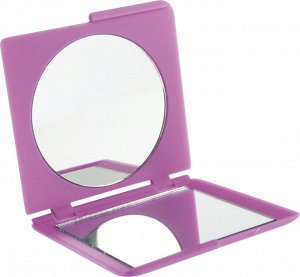 Зеркало карманное квадратное "Индиго" DEWAL BEAUTY DBIN2616