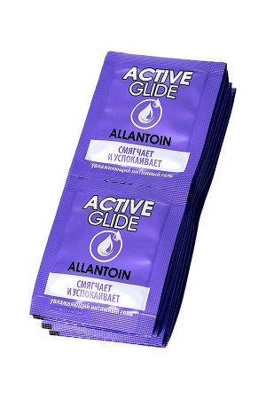 Увлажняющий интимный гель ACTIVE GLIDE ALLANTOIN, 3г по 20шт в упаковке