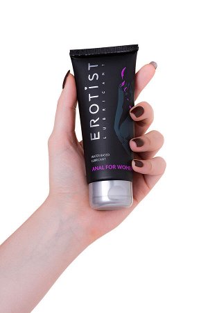 Erotist Lubricant Лубрикант Erotist на водной основе ANAL FOR WOMEN, анальный для женщин, 100 мл