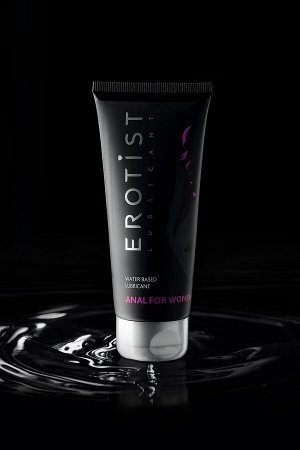 Erotist Lubricant Лубрикант Erotist на водной основе ANAL FOR WOMEN, анальный для женщин, 100 мл