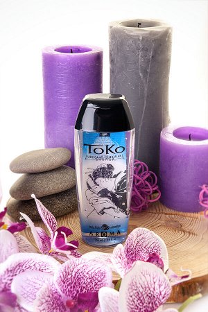 Лубрикант Shunga Toko Aroma на водной основе, экзотические фрукты, 165 мл