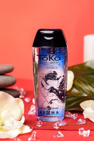 Лубрикант Shunga Toko Aroma на водной основе, экзотические фрукты, 165 мл