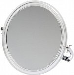 Зеркало настольное в прозрачной оправе DEWAL BEAUTY MR109