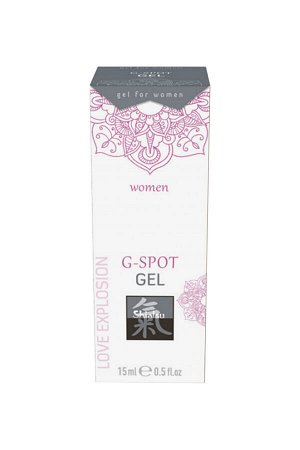 Интимный гель  G-SPOT GEL women 15 мл.