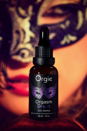 Интимный гель для клитора ORGIE Orgasm Drops с разогревающим эффектом, 30 мл