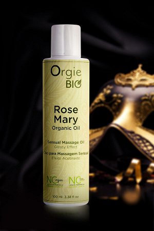 Органическое масло для массажа ORGIE Bio, розмарин, 100 мл.