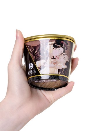 Массажное аромамасло Shunga Excitation, шоколад, 170 мл