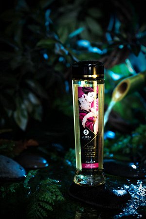 Масло массажное для тела Shunga «Сладкий лотос» (Amour Sweet Lotus), 240 мл