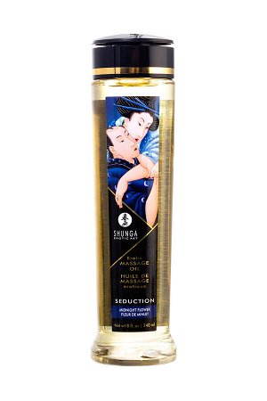 Масло для массажа Shunga Seduction «Midnight flower», возбуждающее, 240 мл