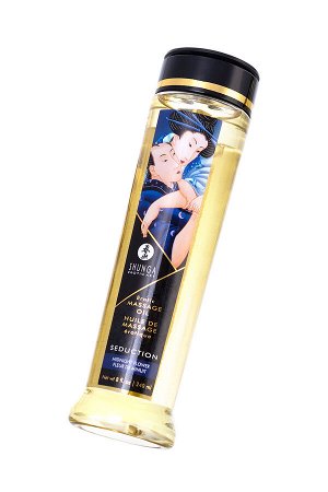 Масло для массажа Shunga Seduction «Midnight flower», возбуждающее, 240 мл