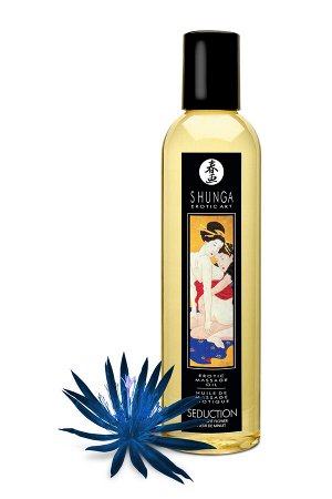 Масло для массажа Shunga Seduction «Midnight flower», возбуждающее, 240 мл