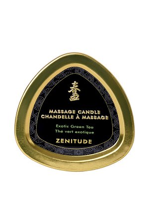 Массажное аромамасло в виде свечи Shunga «Спокойствие. Зеленый чай»(Zenitude.Exotic Green Tea) 170мл