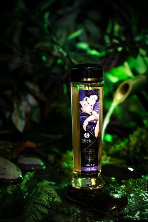 Масло массажное для тела Shunga «Инстинкт влечения.Экзотические фрукты»(Libido.Exotic Fruits), 240мл