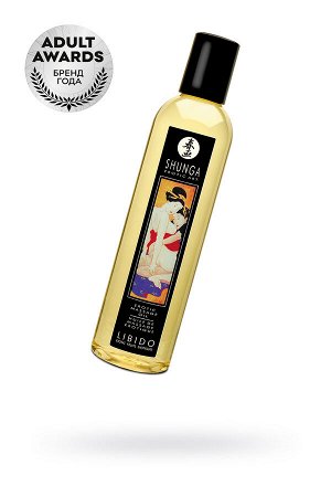 Масло массажное для тела Shunga «Инстинкт влечения.Экзотические фрукты»(Libido.Exotic Fruits), 240мл
