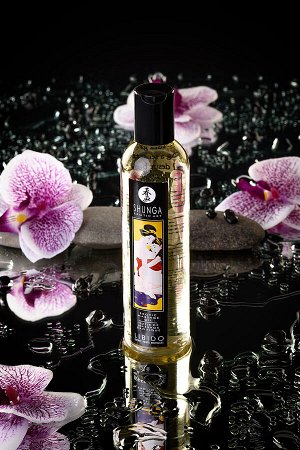 Масло массажное для тела Shunga «Инстинкт влечения.Экзотические фрукты»(Libido.Exotic Fruits), 240мл