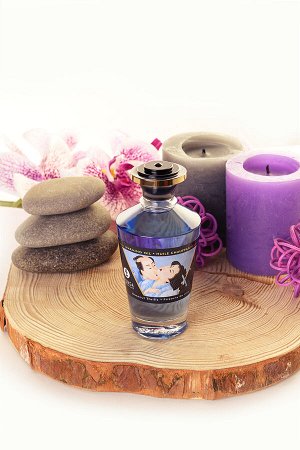 Масло массажное для тела Shunga «Кокосовое волнение» (Coconut Thrills), разогревающее, 100 мл.