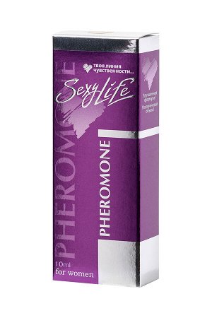 SexyLife Духи с феромонами Sexy Life №17 философия аромата Cucci eau de parfum, женские, 10 мл