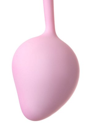 Вагинальные шарики Eromantica Aster, силикон, розовые,  3,1 см