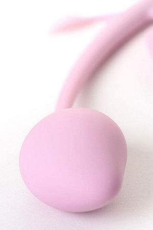Вагинальный шарик Штучки-дрючки, силикон, розовый,  3 см