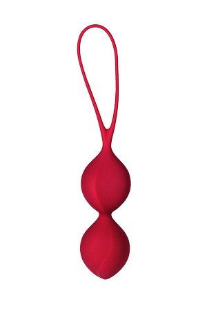 Набор вагинальных шариков Satisfyer Balls C03 Double, силикон, ассорти, ? 3 см.