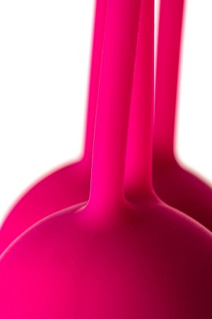 Набор вагинальных шариков A-Toys by TOYFA Redvil, силикон, розовые, 3 шт