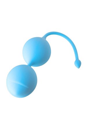 Вагинальные шарики A-Toys by TOYFA Trot, силикон, голубой, 19,5 см