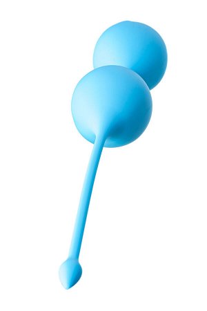 Вагинальные шарики A-Toys by TOYFA Trot, силикон, голубой, 19,5 см