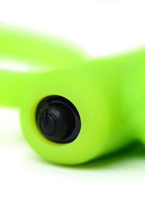 Эрекционное кольцо на пенис A-Toys by TOYFA Flik, силикон, зеленый, 9,1 см, ? 3,1 см