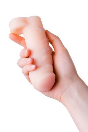 Насадка XLover by TOYFA Increase+ для увеличения размера, с кольцом, TPR, телесный, 15 см