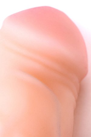 Насадка XLover by TOYFA Increase+ для увеличения размера, с кольцом, TPR, телесный, 15 см