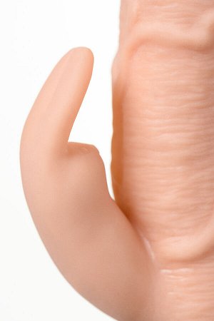 Насадка на пенис с дополнительной стимуляцией XLover by TOYFA, TPE, телесный, 16,8 см