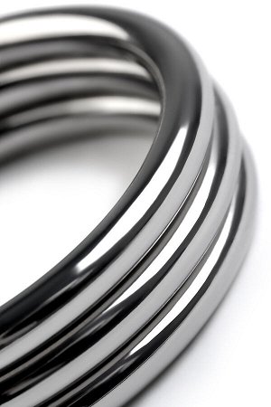 Кольцо на пенис Metal by TOYFA, серебряное, ? 4,3 см