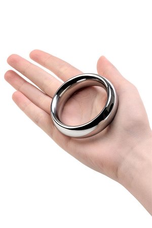 Эрекционное кольцо на пенис Metal by TOYFA, металл, серебряный, ? 5 см