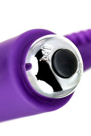 Виброкольцо с ресничками JOS PERY, силикон, фиолетовый, 9 см