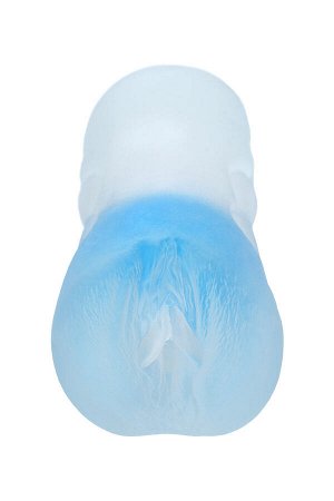 Мастурбатор реалистичный TOYFA Juicy Pussy Subtle Crystal, TPE, 14,5 см