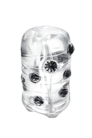 Нереалистичный мастурбатор TENGA Crysta  Ball, TPE, прозрачный, 15,5 см