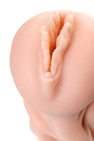 Мастурбатор реалистичный вагина Julia, XISE, TPR, телесный, 16.5 см.