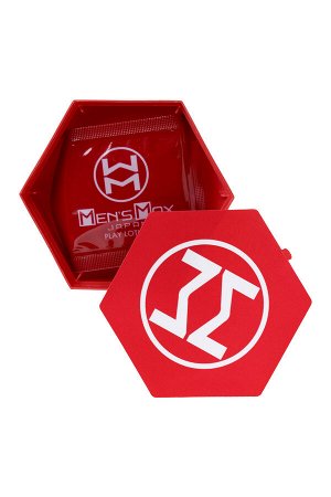 Мастурбатор нереалистичный, ORB Durance, MensMax, TPE, белый, 15 см