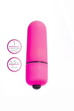Вибропуля A-Toys by TOYFA Alli ABS пластик, розовый, 5,5 см, ? 1,7 см