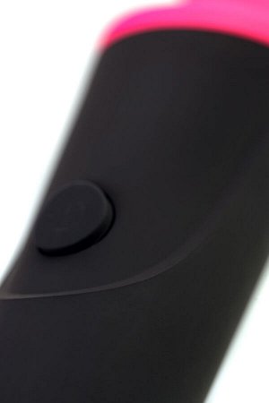 Вибростимулятор L'EROINA by TOYFA Aster, силикон, розовый, 19,5 см,  3,8 см