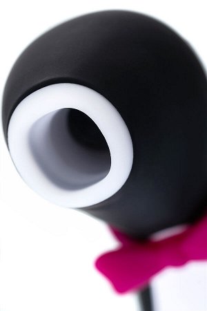 Вакуум-волновой бесконтактный стимулятор клитора Satisfyer Pro Penguin NG, силикон, черный, 11,5 см.