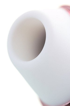 Вакуум-волновой бесконтактный стимулятор клитора Satisfyer Love Triangle, силикон, белый, 8,8 см.