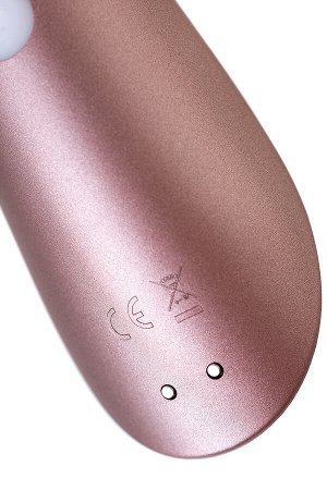 Вакуум-волновой бесконтактный стимулятор клитора Satisfyer PRO 2 Vibration, силикон, розовый, 15 см.