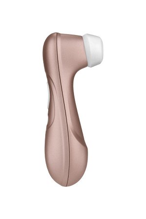 Вакуум-волновой бесконтактный стимулятор клитора Satisfyer PRO 2 NG, силикон, розовый, 16,5 см.