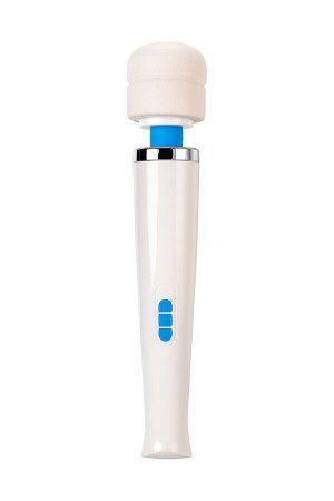 Вибромассажёр Love Magic Rechargeable HV-270, силикон, белый, 32 см