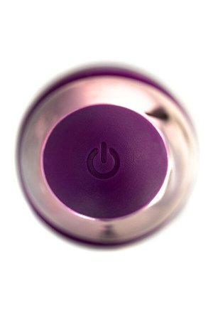 Вибростимулятор L&#039;EROINA by TOYFA Flo, силикон, фиолетовый, 18,5 см